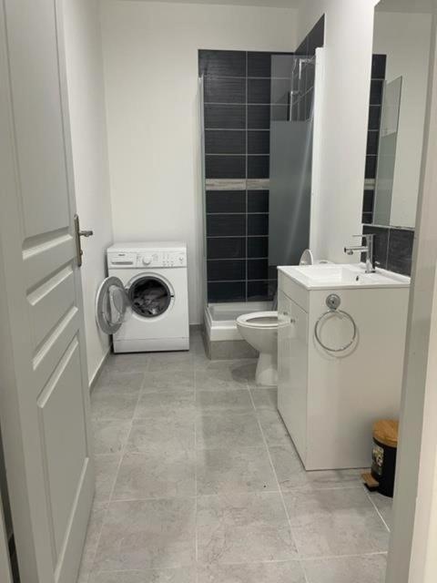 RDC - Appartement F3 Villiers le Bel 95 Proche de Paris Roissy Extérieur photo