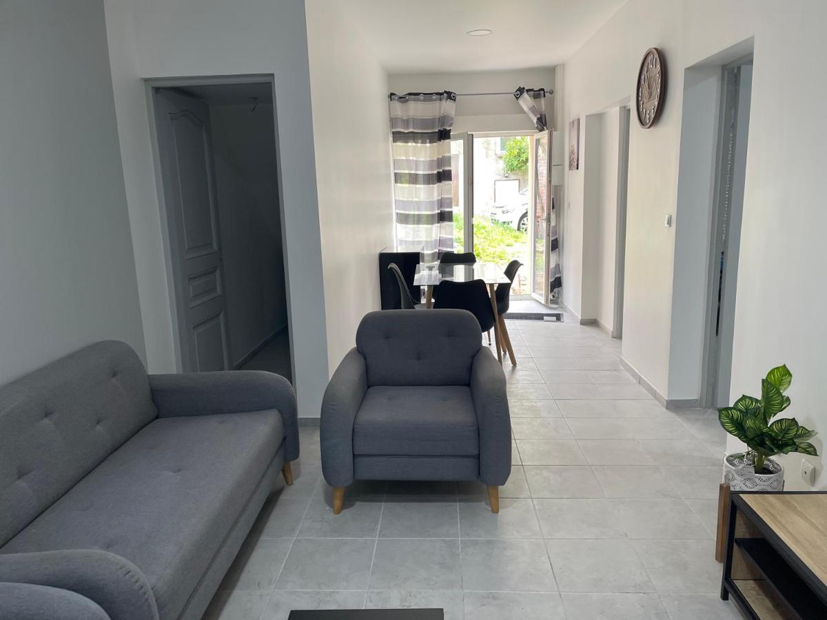 RDC - Appartement F3 Villiers le Bel 95 Proche de Paris Roissy Extérieur photo